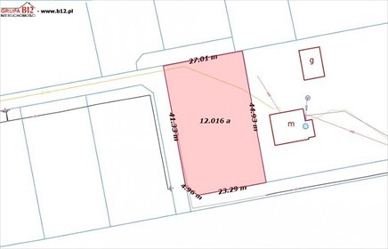 działka na sprzedaż 1200m2 działka Kokotów, Kokotów, Kolonia