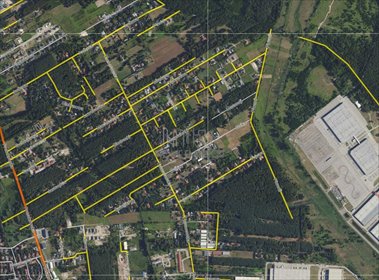 działka na sprzedaż 2799m2 działka Strzeniówka