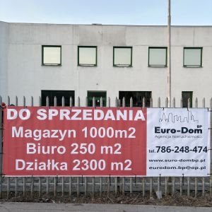 magazyn na sprzedaż 1000m2 magazyn Błonie, Sochaczewska