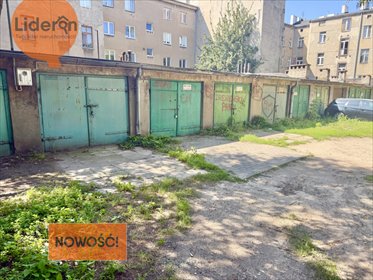 Na sprzedaż garaż murowany 18,24 m² w Łodzi lokal użytkowy Łódź, Stare Bałuty, Podrzeczna