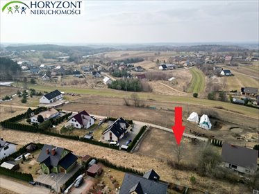 działka na sprzedaż 969m2 działka Szymbark, Kwiatowa