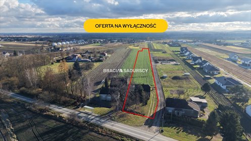 Do sprzedania działka 83 arów z budynkami w Krakowie działka Kraków, Nowa Huta, Pysocice