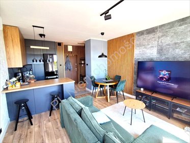 Nowoczesny apartament 68 m2 z tarasem i panoramicznym widokiem. mieszkanie Milanówek