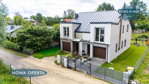 Nowoczesny dom półbliźniak 138 m² z garażem polecam! dom Skierniewice