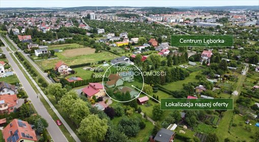 Przestronny dom 266 m2 z garażem i dużą działką dom Lębork, Harcerzy