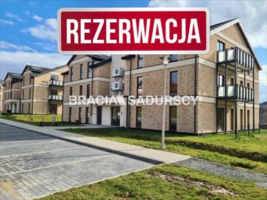 Do sprzedania nowoczesne 25 m² ekologiczne mieszkanie z miejscem mieszkanie Zawada, Na Wzgórzach