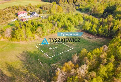Działka w Kaszubach z warunkami zabudowy i blisko jeziora działka Borzestowo, Stary Dwór