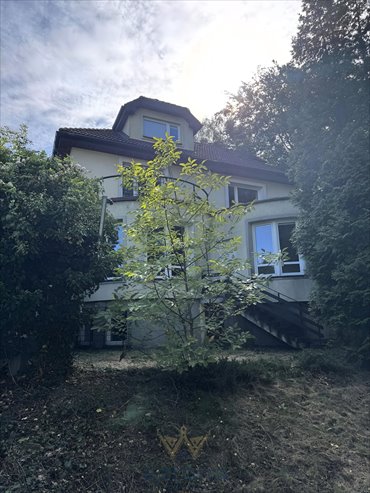 Polecam przestronny dom 450 m² z ogrodem i garażem na Mokotowie dom Warszawa, Mokotów, Wyględów