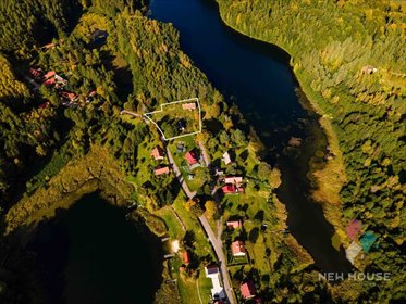 Polecam dom 100 m² nad jeziorem Dłużki w Warmii dom Dłużki