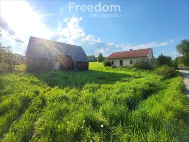 Urokliwa działka z domem i stodołą w Małopolsce działka Jastrzębia