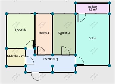 mieszkanie na sprzedaż 56m2 mieszkanie Mysłowice, Ćmok, A. Mickiewicza