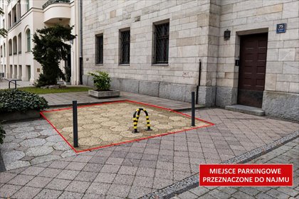 Miejsce parkingowe 15 m² w centrum Poznania (ul. Kościuszki) lokal użytkowy Poznań, Poznań-Stare Miasto, gen. Tadeusza Kościuszki