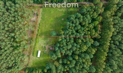 Działka rolna z możliwością zabudowy - Więckowo 4586 m² działka Więckowo