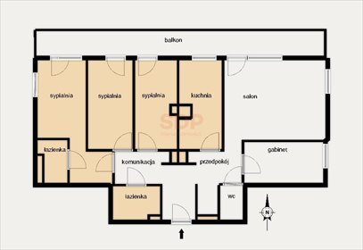 mieszkanie na sprzedaż 108m2 mieszkanie Wrocław, Śródmieście, Kleczków, Wybrzeże Conrada - Korzeniowskiego