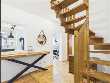 Sprzedam komfortowe 97 m² dwupoziomowe mieszkanie w Józefosławiu mieszkanie Józefosław, Kwadratowa