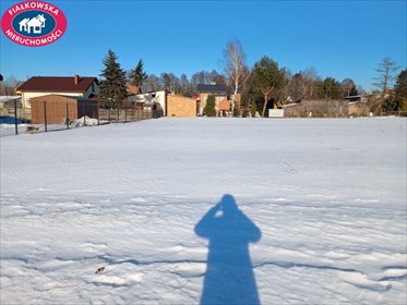 działka na sprzedaż 1027m2 działka Grabina Radziwiłłowska