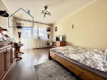 Urokliwe 3-pokojowe mieszkanie 54 m² z ogródkiem - polecam! mieszkanie Bałoszyce