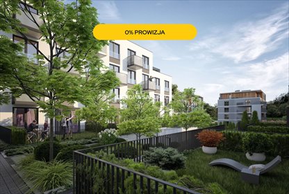 Nowoczesne 2-pokojowe mieszkanie z tarasem i strefą coworkingową mieszkanie Kraków, Bronowice, Bronowice, Na Błonie