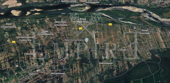 działka na sprzedaż 1170m2 działka Nowa Mała Wieś, Nowowiejska