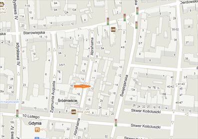 garaż na wynajem 15m2 garaż Gdynia, Śródmieście, Abrahama