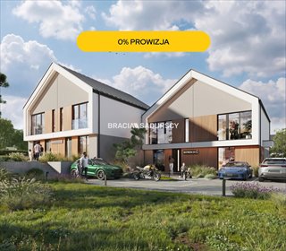 Nowoczesne segmenty 88 m² z ogródkiem w Skotnikach - polecam! dom Kraków, Dębniki, Skotnicka