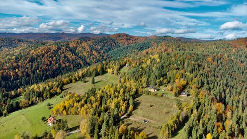 działka na sprzedaż 306m2 działka Szlembark