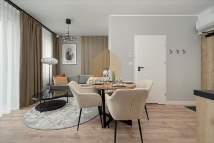 Inwestycyjny apartament z operatorem, balkon, parking mieszkanie Wrocław, Partynice, Zwycięska