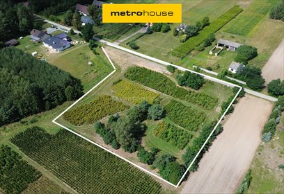 Sprzedam działkę 8 190 m² z warunkami na 7 domów w Wawrzyszowie działka Wawrzyszów