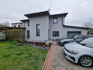 Dom z dwoma niezależnymi mieszkaniami i zapleczem usługowym dom Mysłowice, Kosztowy, Kopernika