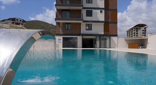 Zapraszam do obejrzenia nowoczesnego 66 m² apartamentu z basenami i udogodnieniami mieszkanie Cumhuriyet, Cumhuriyet, Gazipaşa, Antalya