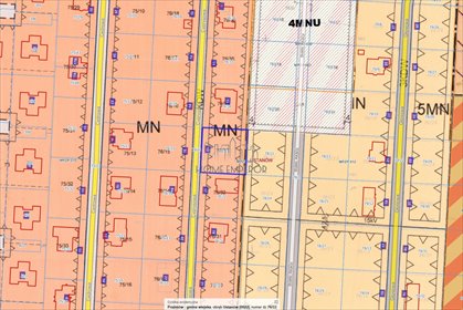 Działka 1000 m² w Ustanowie (media przy granicy) działka Ustanów, Cyprysowa