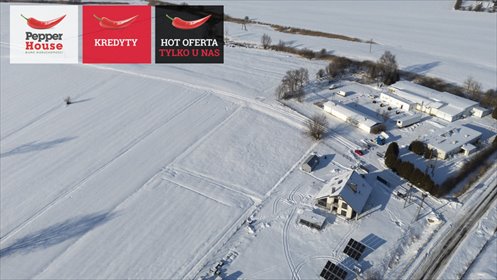 działka na sprzedaż 2600m2 działka Marzęcino, Graniczna