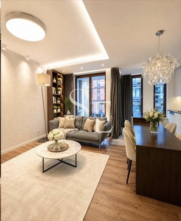 Przestronny apartament 78 m² z balkonem, klimatyzacją i garażem zapraszam mieszkanie Warszawa, Śródmieście, Leszczyńska