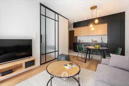Nowoczesny 36 m² apartament z balkonem i garażem polecam mieszkanie Warszawa, Wola Mirów, Waliców