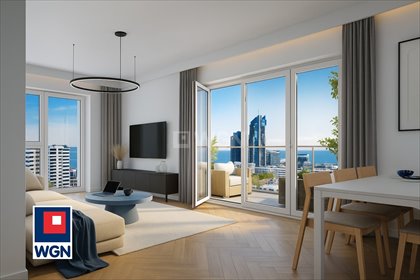 mieszkanie na sprzedaż 30m2 mieszkanie Gdynia, Śródmieście, Tadeusza Wendy