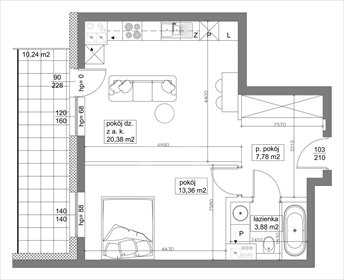 mieszkanie na sprzedaż 46m2 mieszkanie Solec Kujawski