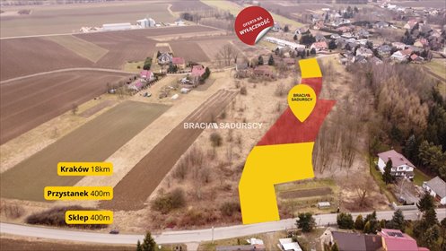 działka na sprzedaż 7000m2 działka Wołowice