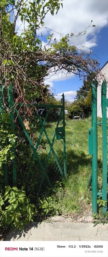 Kameralna działka 540m² pod bliźniak w Junikowie działka Poznań, Grunwald, Junikowo