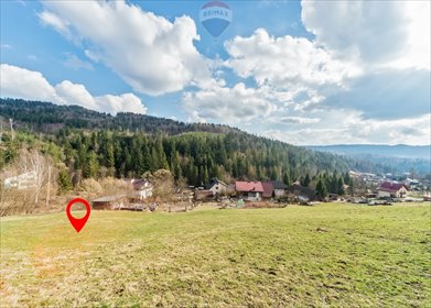 działka na sprzedaż 1500m2 działka Wisła