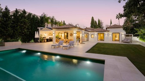 Luksusowa villa 472 m² w Nueva Andalucia (z basenem) dom Nueva Andalucia - La Cerquilla, Nueva Andalucia - La Cerquilla