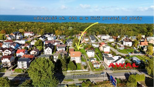 Działka 792 m² w Jastarni (blisko plaży i morza) działka Jastarnia, Adama Mickiewicza