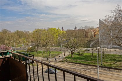 Przestronne 3-pokojowe mieszkanie z pięknym widokiem na Park Żeromskiego mieszkanie Szczecin, Centrum, Małopolska