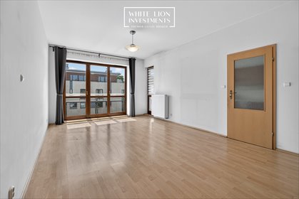 Polecam przestronne 2-pokojowe mieszkanie 62,43 m² w Wilanowie mieszkanie Warszawa, Wilanów, Miasteczko Wilanów, Sarmacka