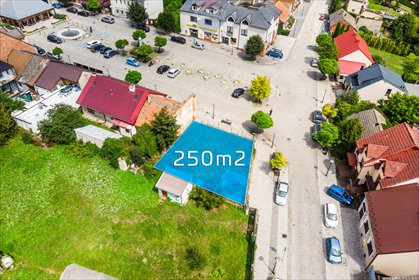 działka na sprzedaż 248m2 działka Nowe Brzesko, Nowy Rynek
