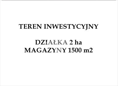 magazyn na sprzedaż 1500m2 magazyn Będzin