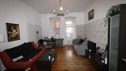 Przestronne 3-pokojowe mieszkanie w kamienicy z antresolą mieszkanie Szczecin, Śródmieście, Monte Cassino