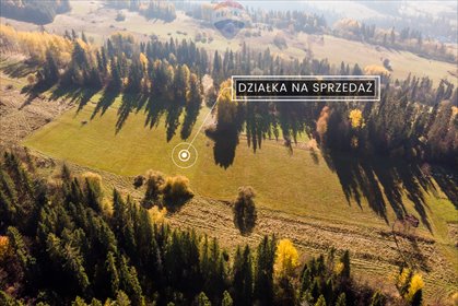 działka na sprzedaż 2711m2 działka Biały Dunajec, os. Gile