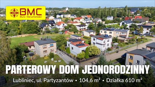 dom na sprzedaż 105m2 dom Lubliniec, Steblów, Partyzantów