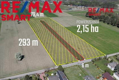 Unikalne działki pod osiedle w Różańcowej Wsi, 21 400 m² działka Różańcowa Wieś