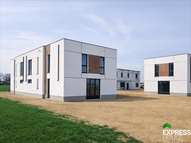 Nowoczesny dom 151m2 z garażem i ogrodem w Pólku dom Pólko